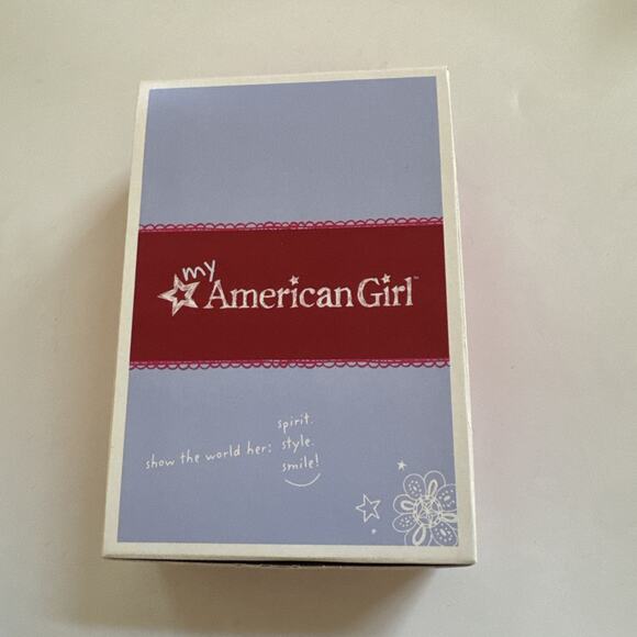 American Girl Doll Plaid Party Dress Outfit Retired NO Barette EUC Clothes - Picture 6 of 10